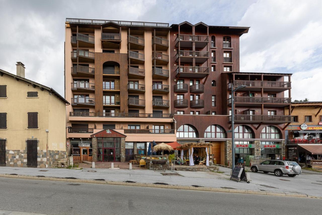 Zenitude - Appartement Au Pied Des Pistes Les Angles  Kültér fotó